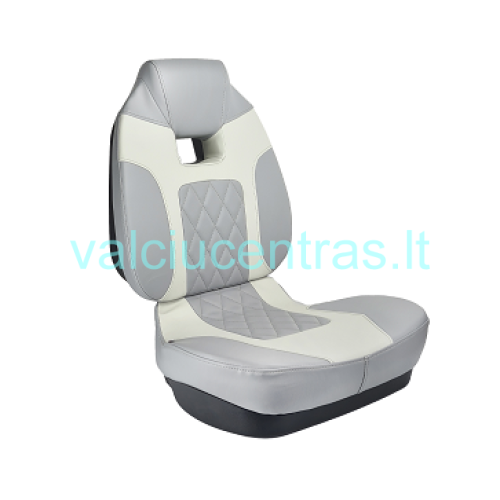 Sulenkiama sėdynė RUNOS Fish Pro II pilka/šviesiai pilka